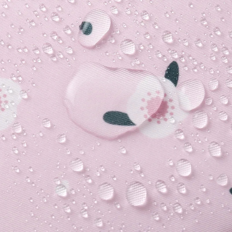 Heart Print Sanitary Napkin Pouch