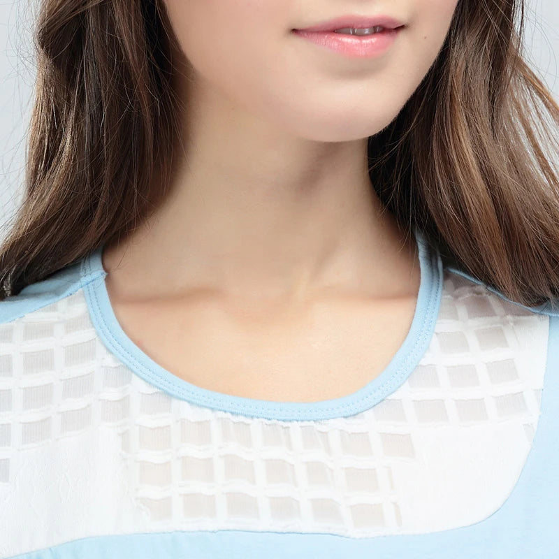 Summer Nursing Top