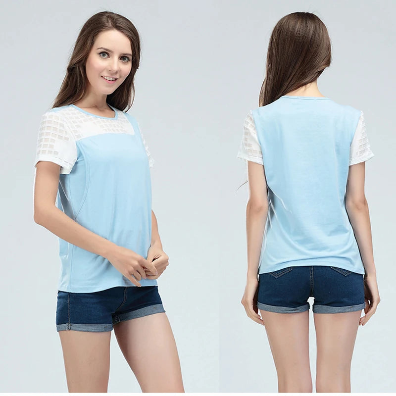Summer Nursing Top