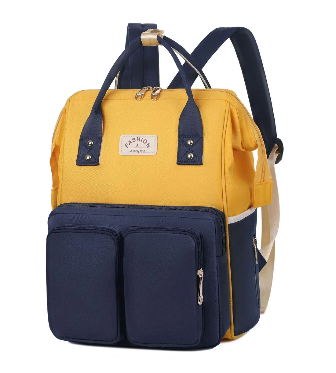 Waterproof Mommy Diaper Backpack – Large Capacity Travel Bag