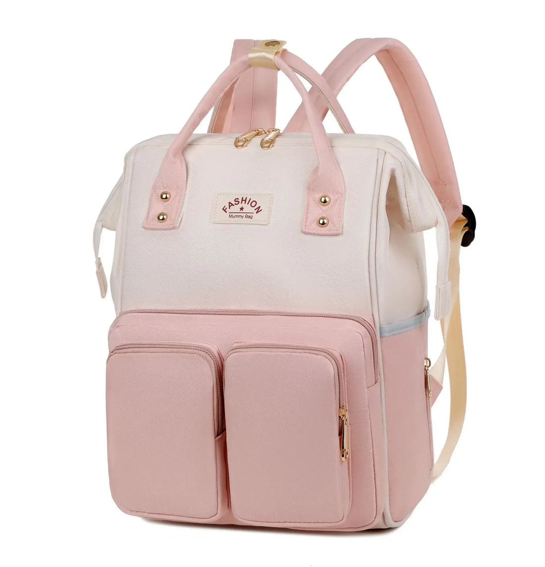 Waterproof Mommy Diaper Backpack – Large Capacity Travel Bag