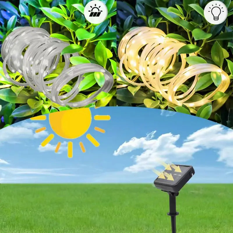 Outdoor Solar Rope Light