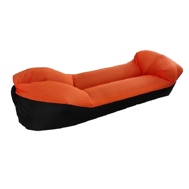 Inflatable Air Sofa Bed – Portable Outdoor Lazy Lounger 240x70cm