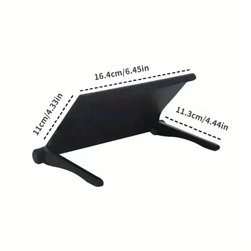 Screen Top Storage Rack – No-Drill Shelf for TV, Monitor, Router