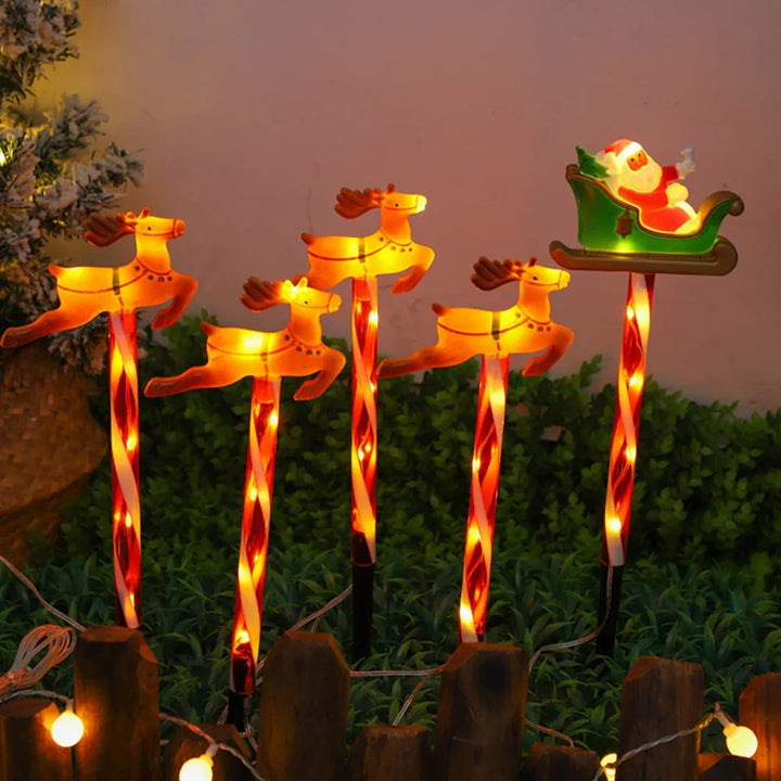 Outdoor Solar Ground Lights