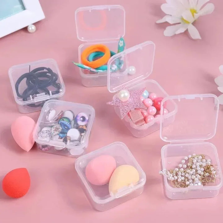 Mini Transparent Storage Boxes