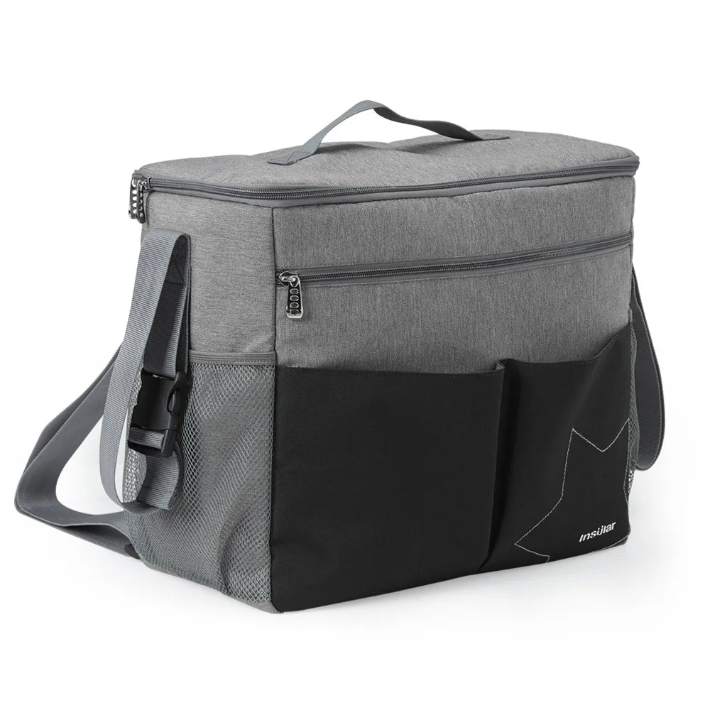 Insular Mommy Diaper Backpack