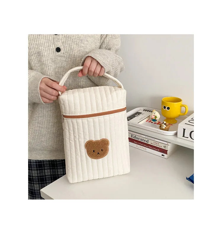 Cotton Bear Baby Diaper Bag – Mommy Handbag Organizer