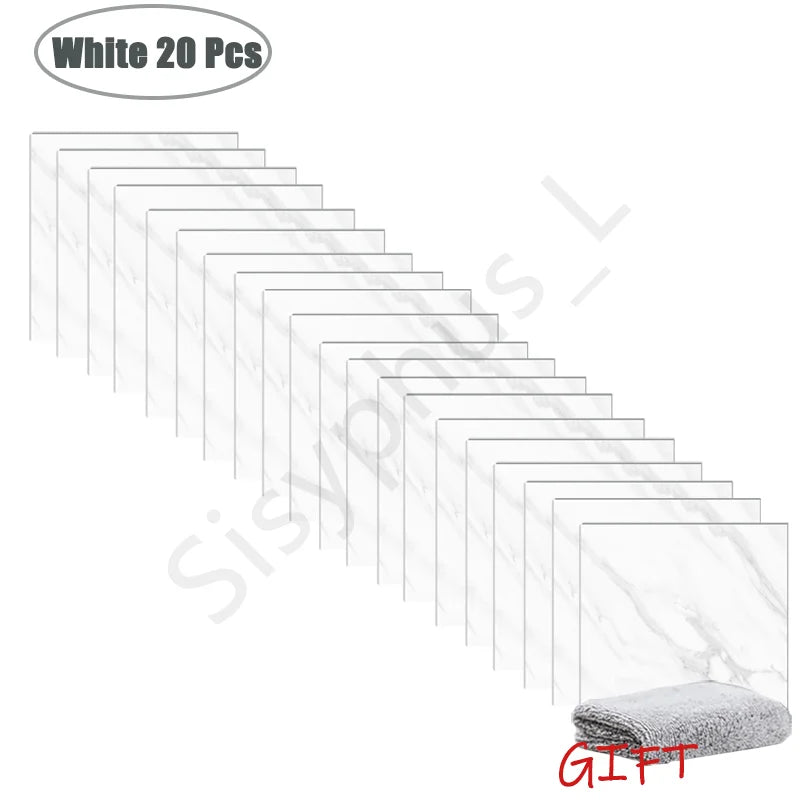 PVC Marble Wall & Floor Stickers