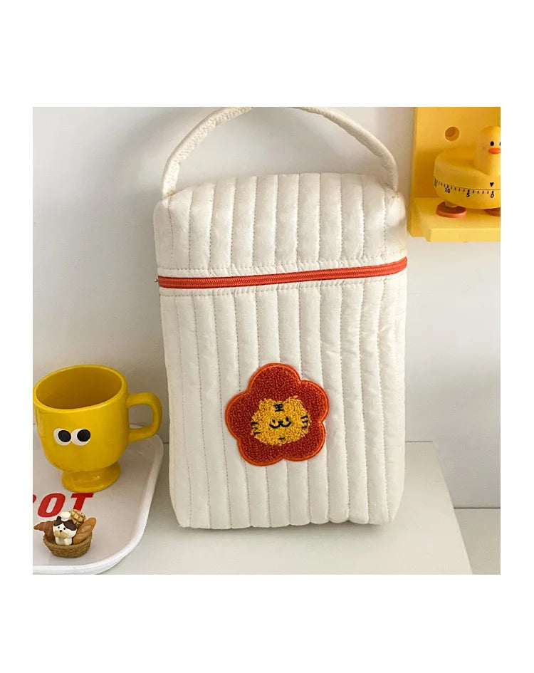Cotton Bear Baby Diaper Bag – Mommy Handbag Organizer