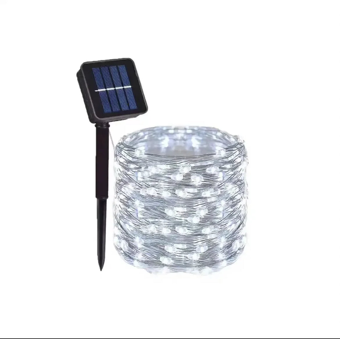 Solar Copper Wire Fairy Lights