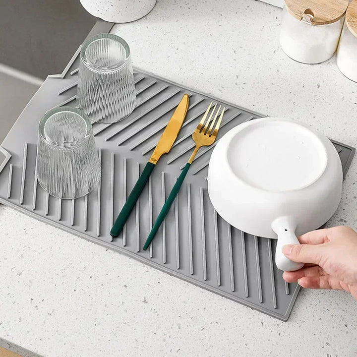 Silicone Drain Mat – Bar & Kitchen Sink Insulation Pad