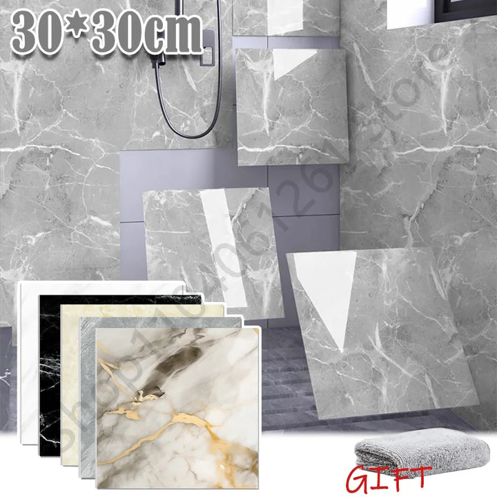 PVC Marble Wall & Floor Stickers