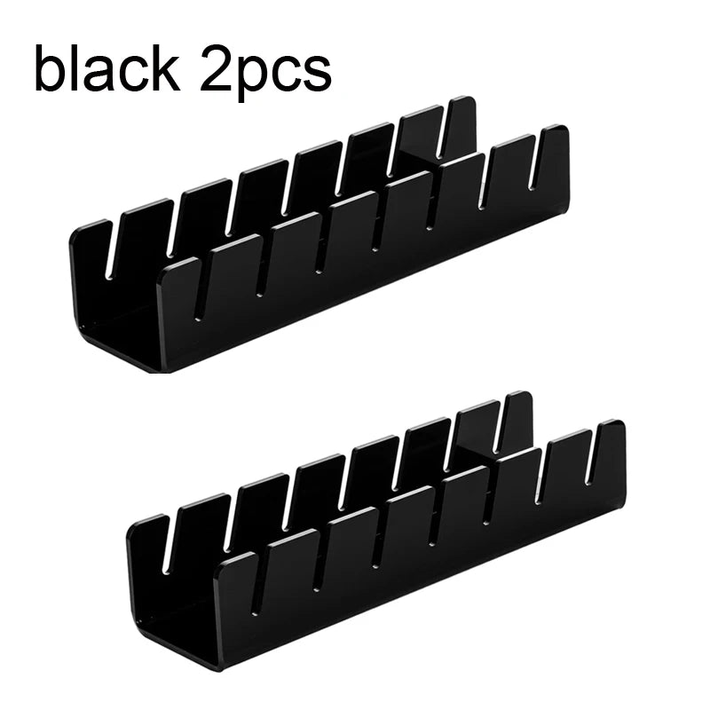 Acrylic Baseball Cap Rack – Stackable Hat Display & Organizer
