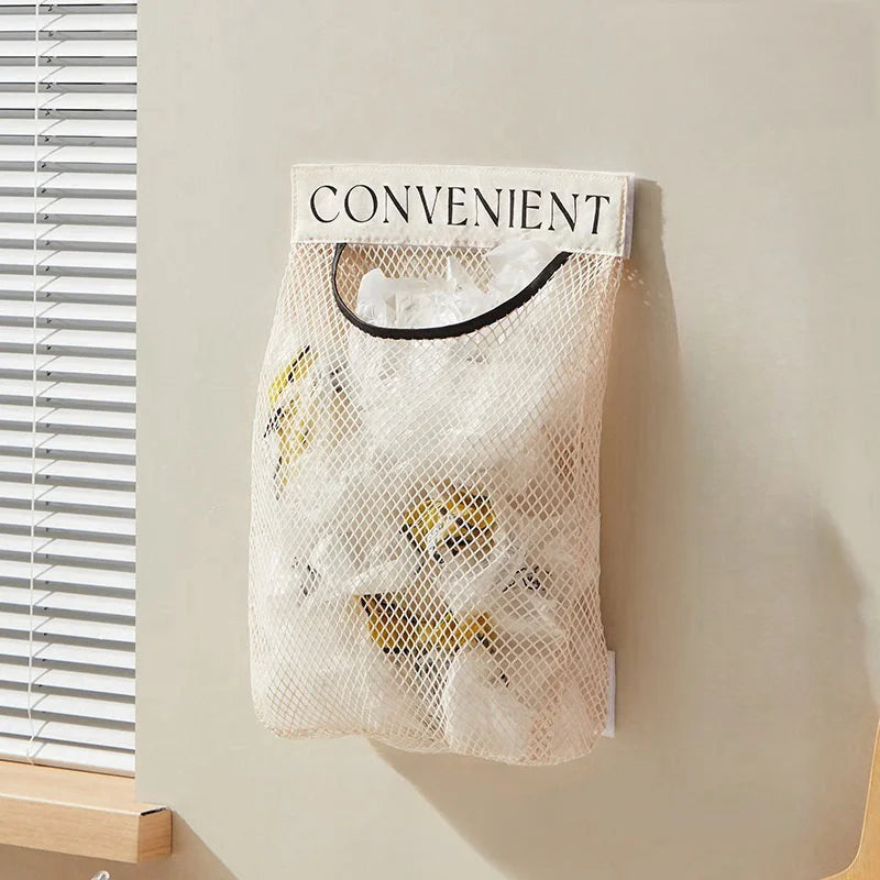 Wall-Mounted Storage Bag