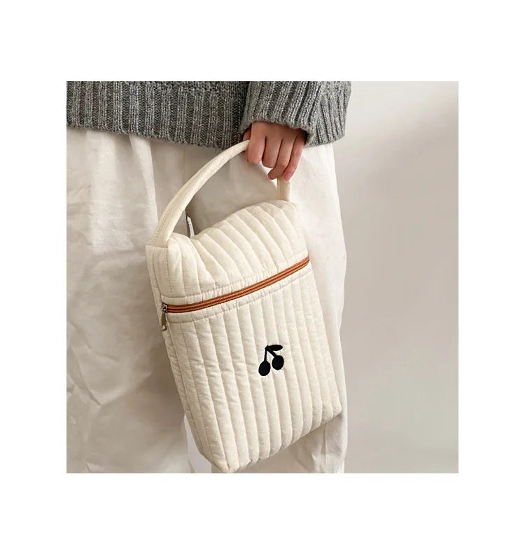 Cotton Bear Baby Diaper Bag – Mommy Handbag Organizer