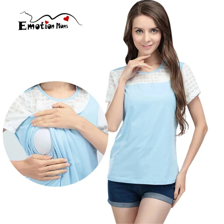 Summer Nursing Top