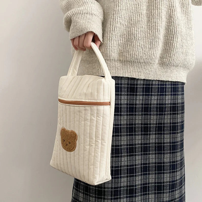 Cotton Bear Baby Diaper Bag – Mommy Handbag Organizer