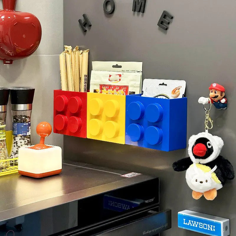 Magnetic Wall-Mounted Kitchen Storage Box