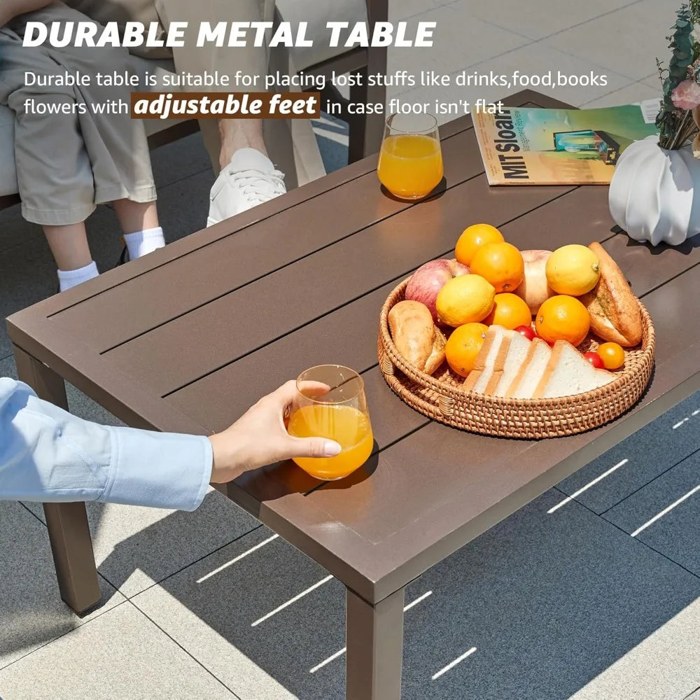 4-Piece Outdoor Patio Furniture Set