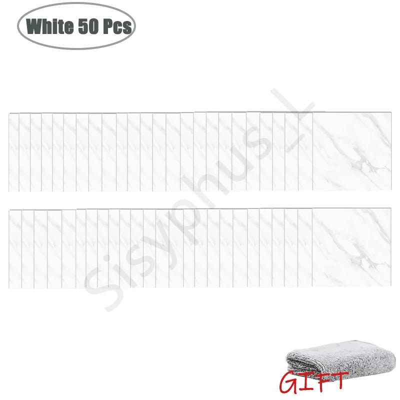 PVC Marble Wall & Floor Stickers