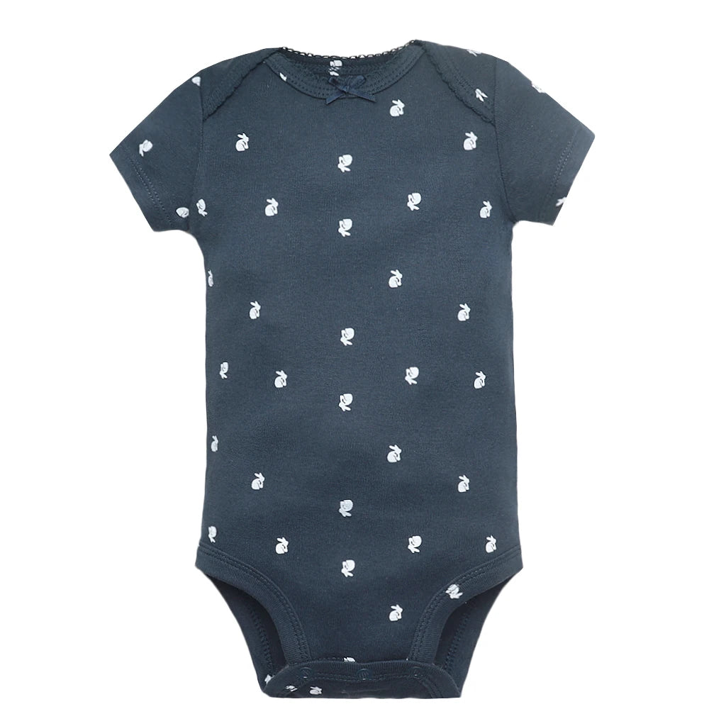 5PCS Baby Cotton Bodysuits