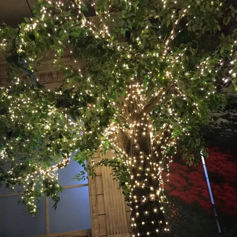 Solar Copper Wire Fairy Lights