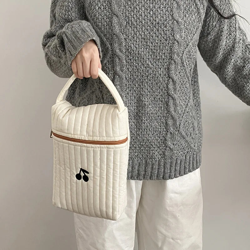 Cotton Bear Baby Diaper Bag – Mommy Handbag Organizer