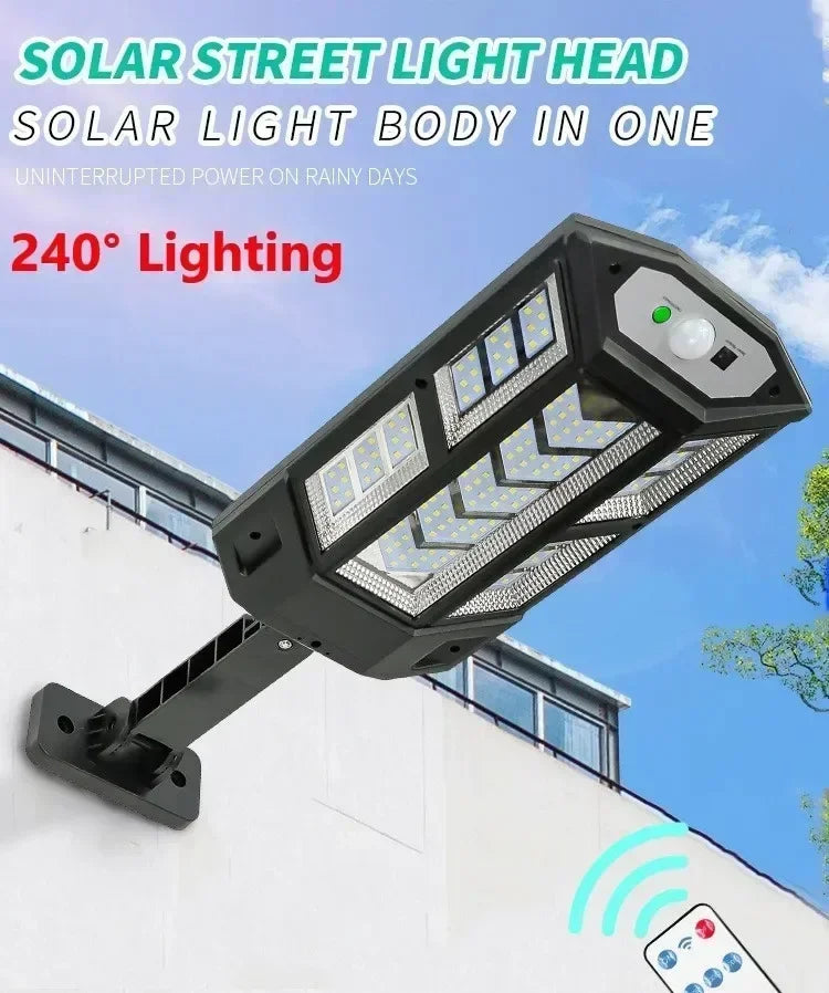 Solar LED Motion Sensor Light