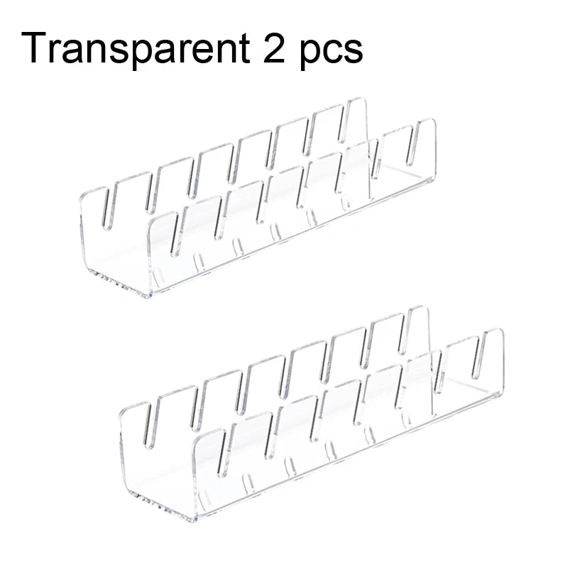 Acrylic Baseball Cap Rack – Stackable Hat Display & Organizer