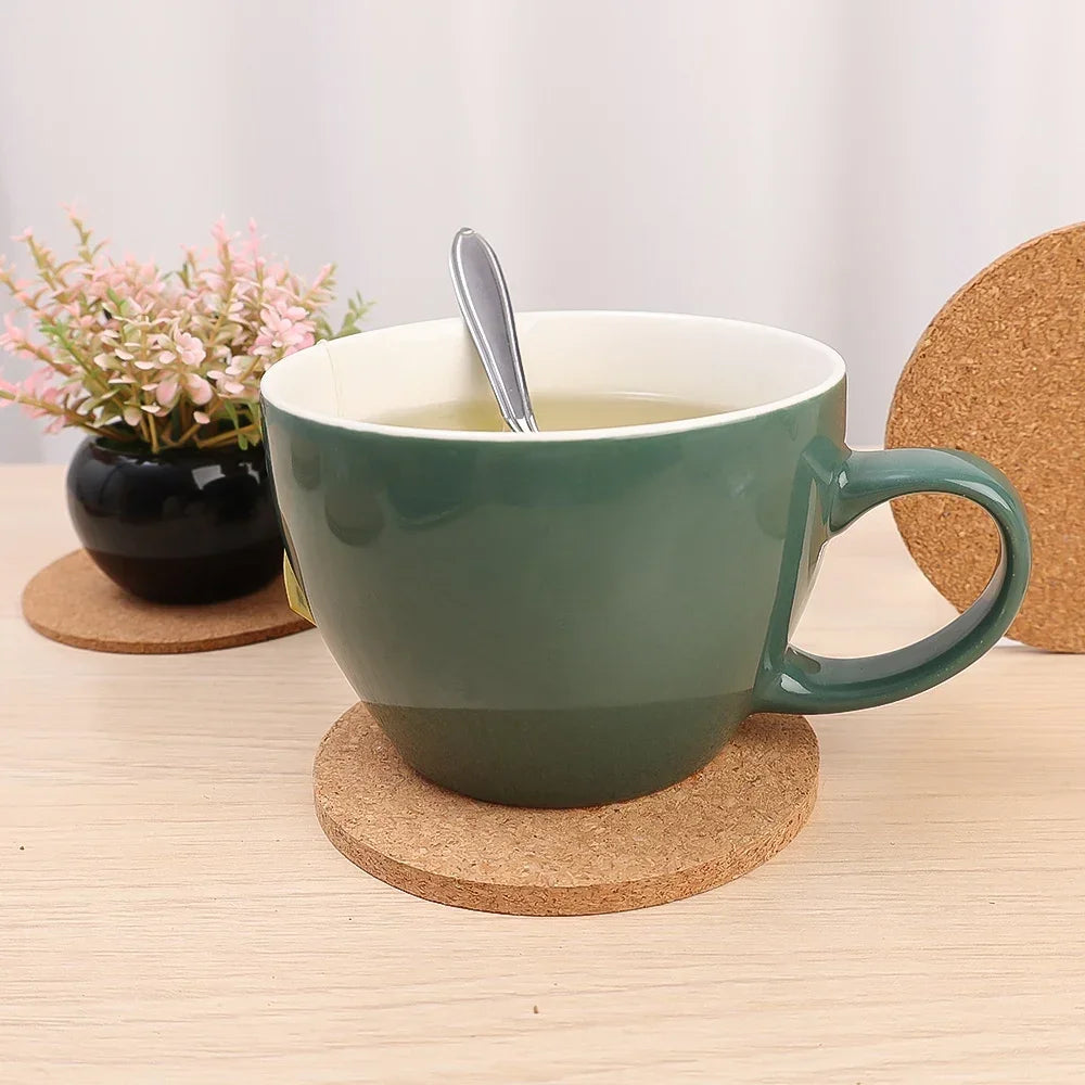 Natural Cork Coasters