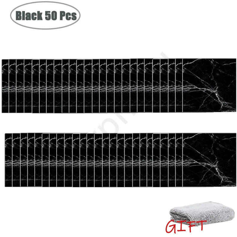PVC Marble Wall & Floor Stickers