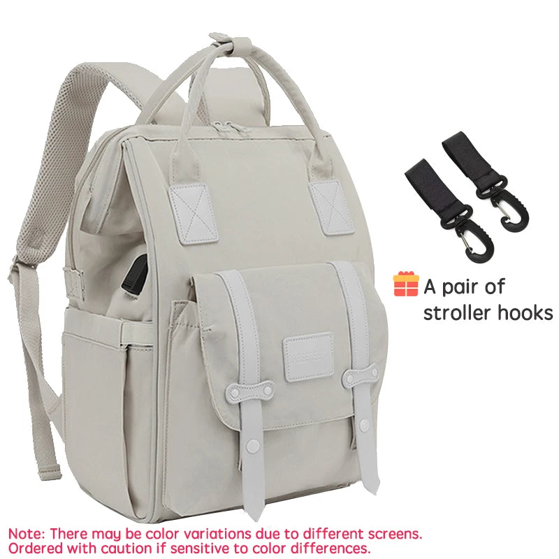 PANGDUBE Baby Nappy Backpack