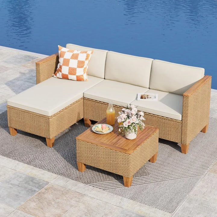 3-Piece Outdoor Patio Furniture Set