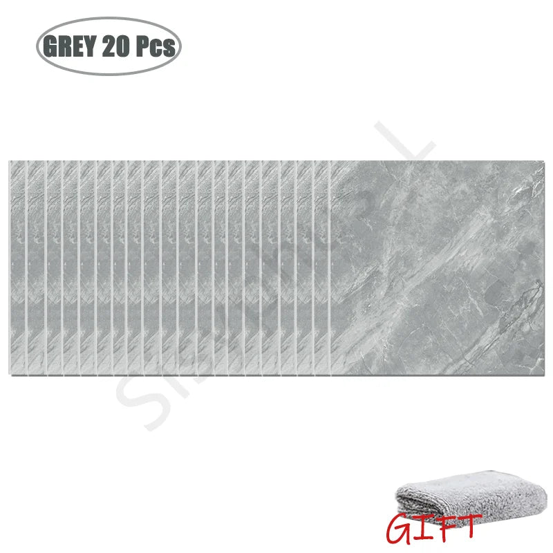 PVC Marble Wall & Floor Stickers