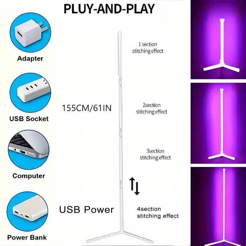 RGB Dream Color Floor Lamp