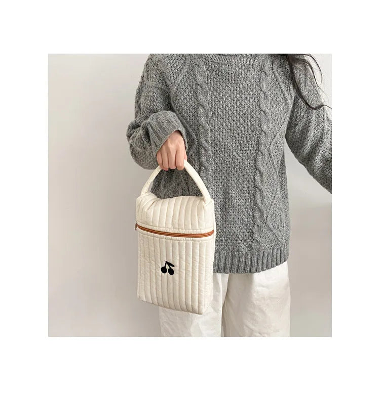 Cotton Bear Baby Diaper Bag – Mommy Handbag Organizer