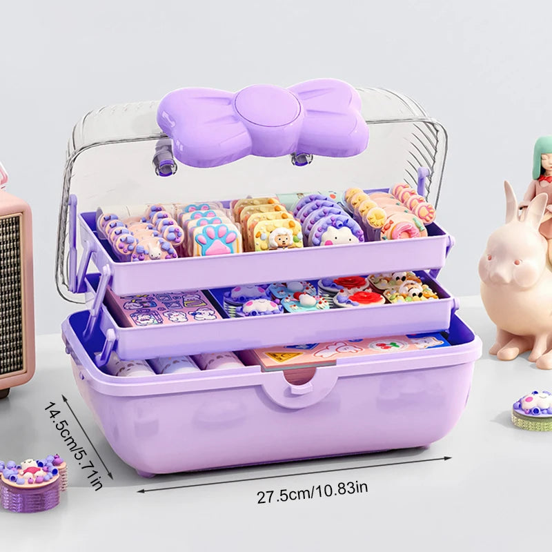 Multi-Layer Hairpin Organizer