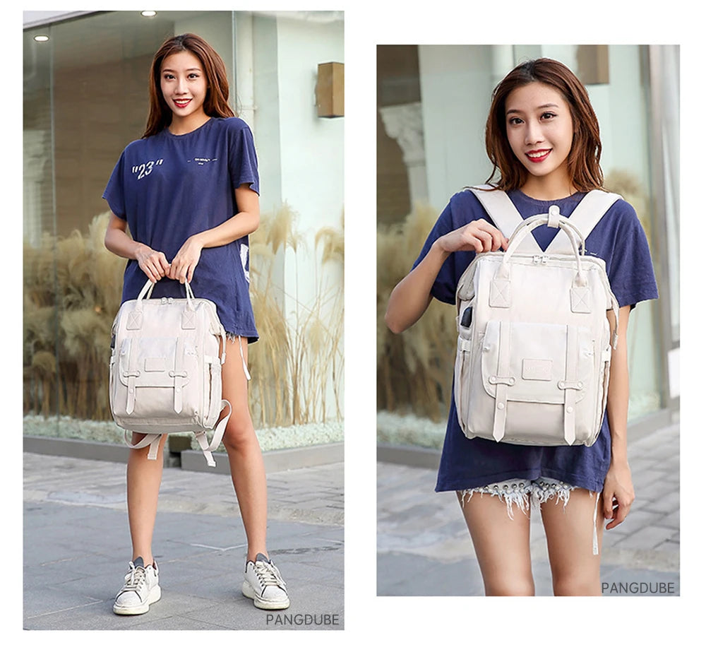 PANGDUBE Baby Nappy Backpack
