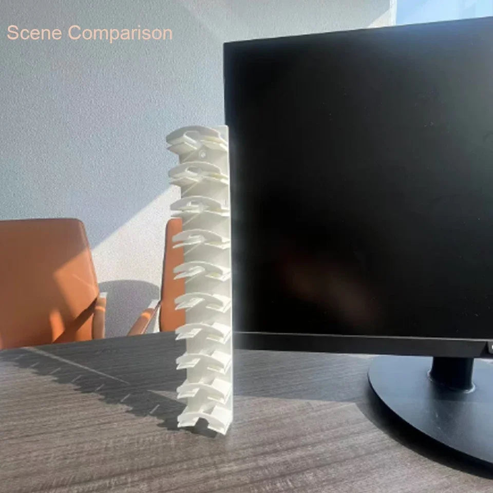 Wall-Mounted Hat Organizer
