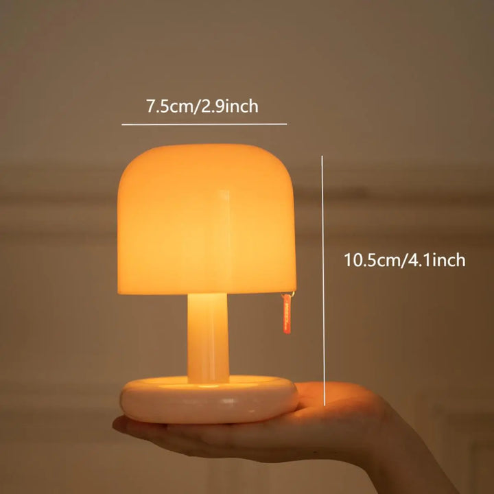 Mini Mushroom LED Night Lamp