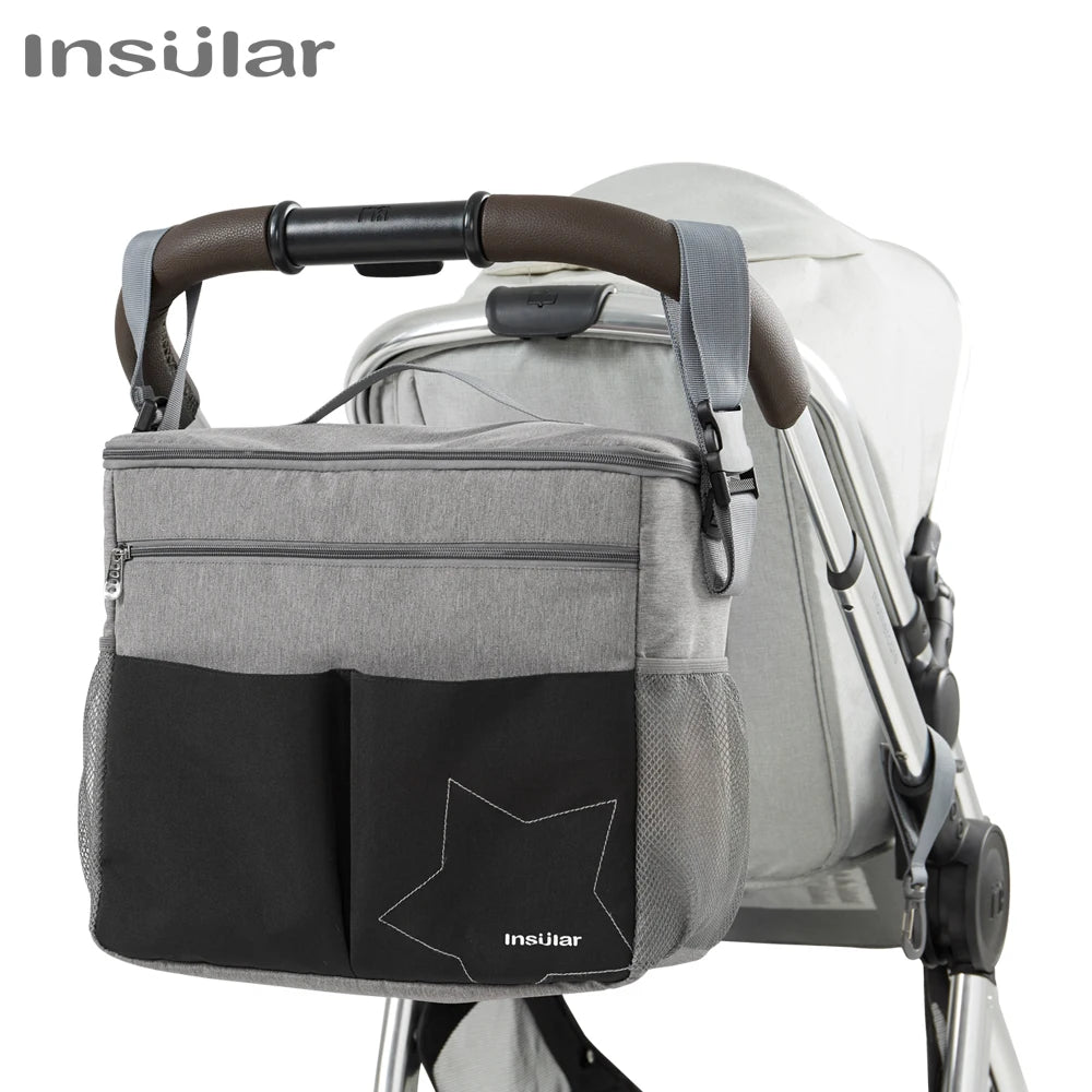 Insular Mommy Diaper Backpack