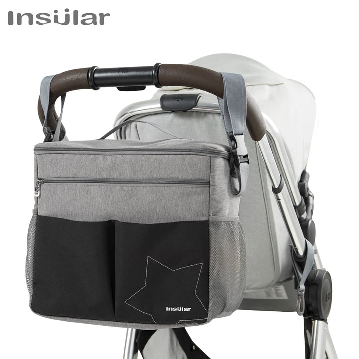 Insular Mommy Diaper Backpack