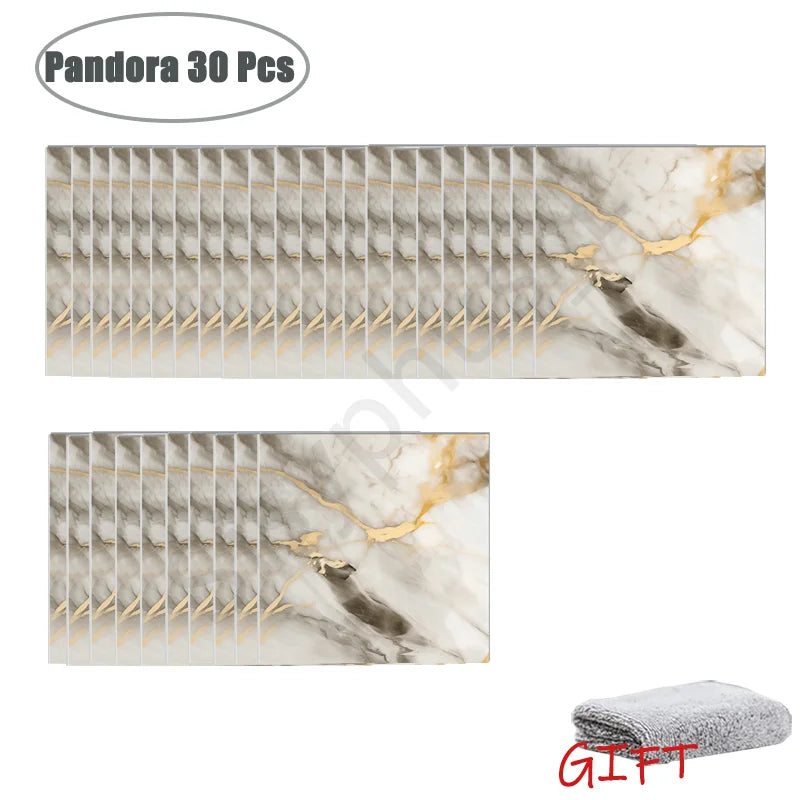 PVC Marble Wall & Floor Stickers