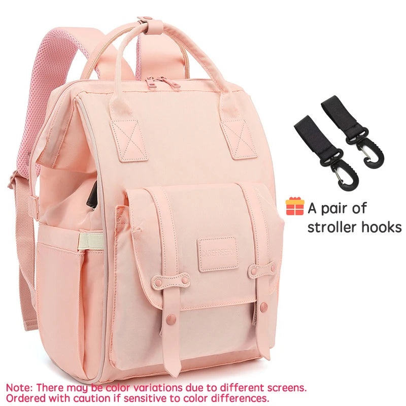 PANGDUBE Baby Nappy Backpack