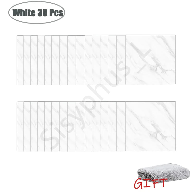 PVC Marble Wall & Floor Stickers