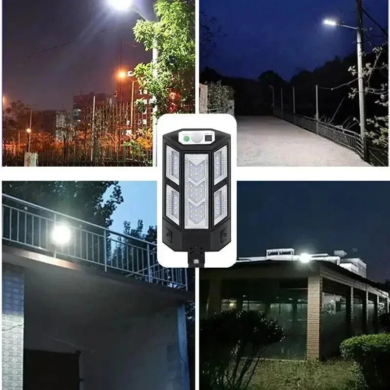 Solar LED Motion Sensor Light