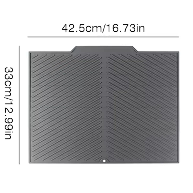 Silicone Drain Mat – Bar & Kitchen Sink Insulation Pad