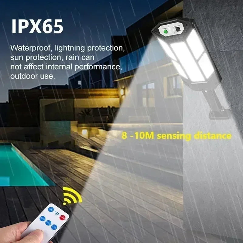 Solar LED Motion Sensor Light