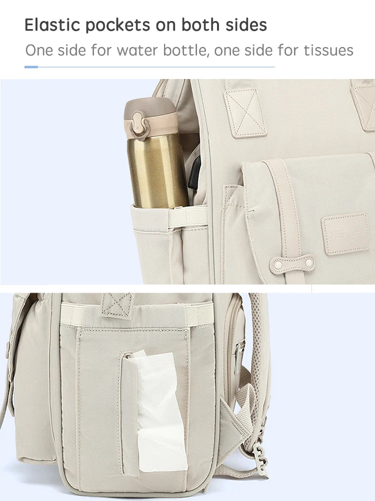PANGDUBE Baby Nappy Backpack
